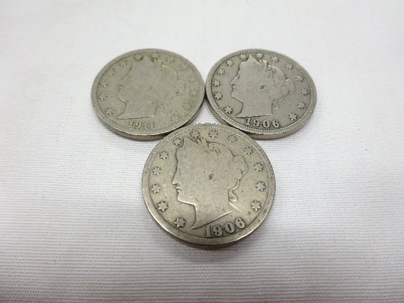 Liberty Nickel, V Nickel