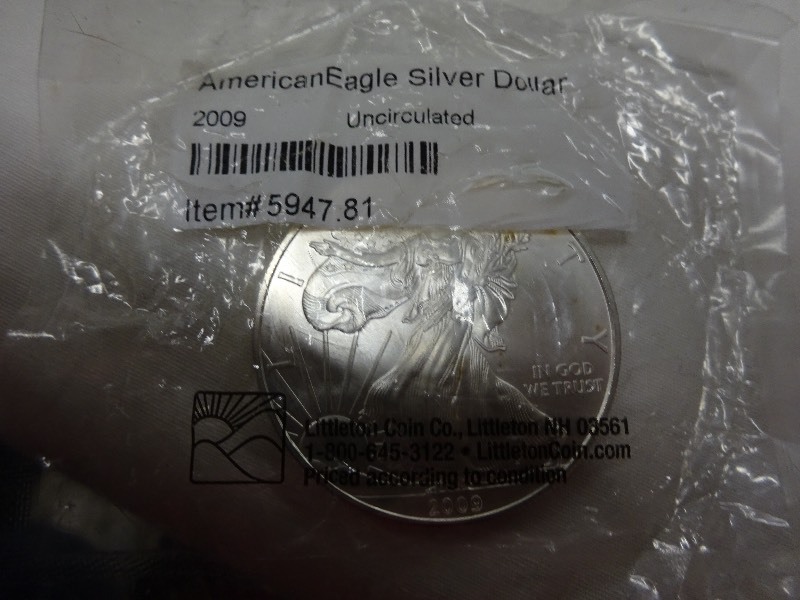 American Eagle Silver Dollar