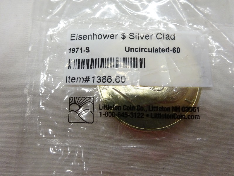 Eisenhower Silver Clad (Dollar)