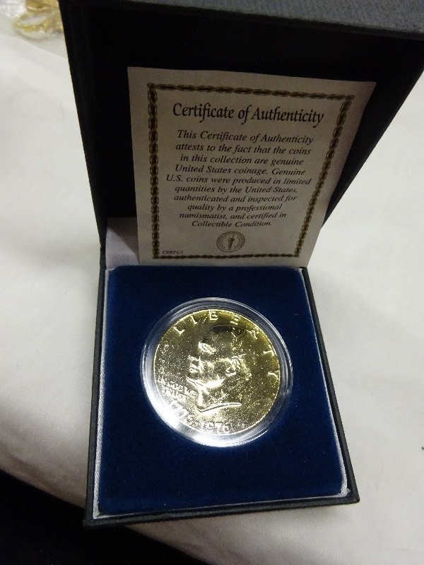 Dwight D Eisenhower 1776-1976 Dollar Coin Rare
