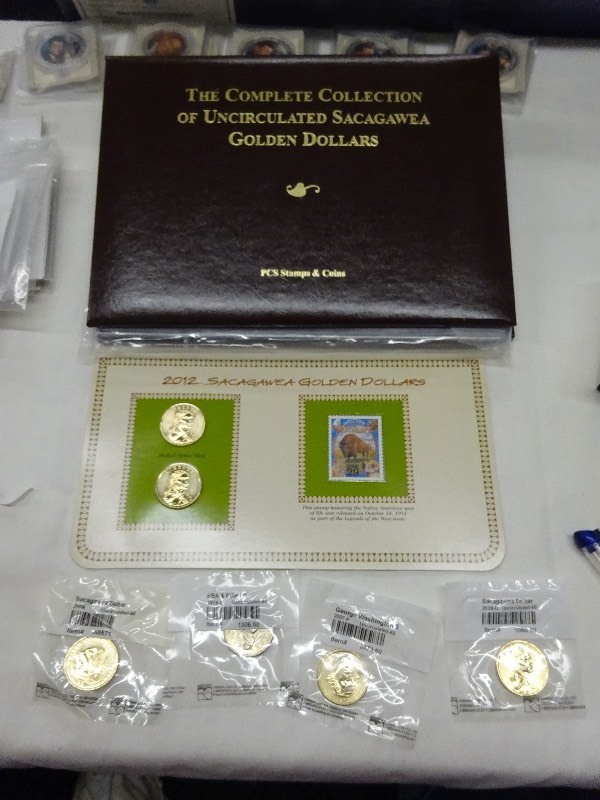 Sacagawea Golden Dollars