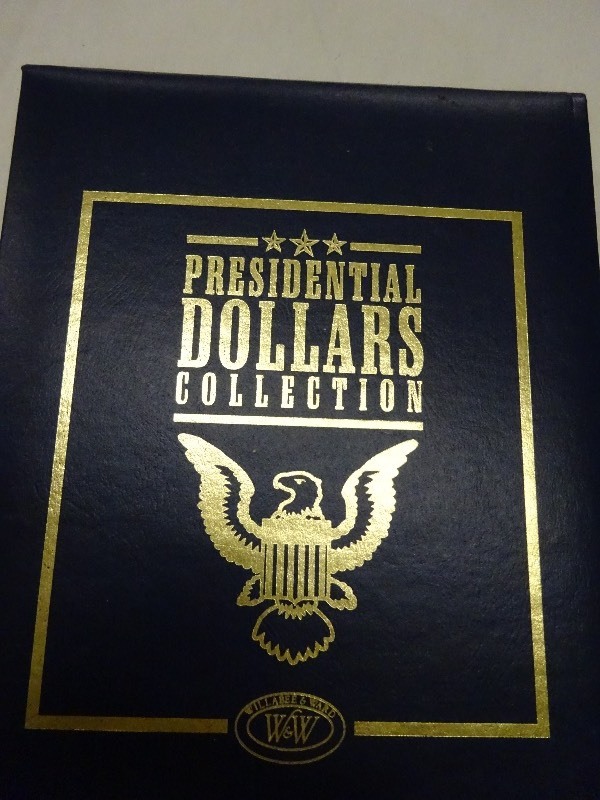 Presidential Dollars Collection