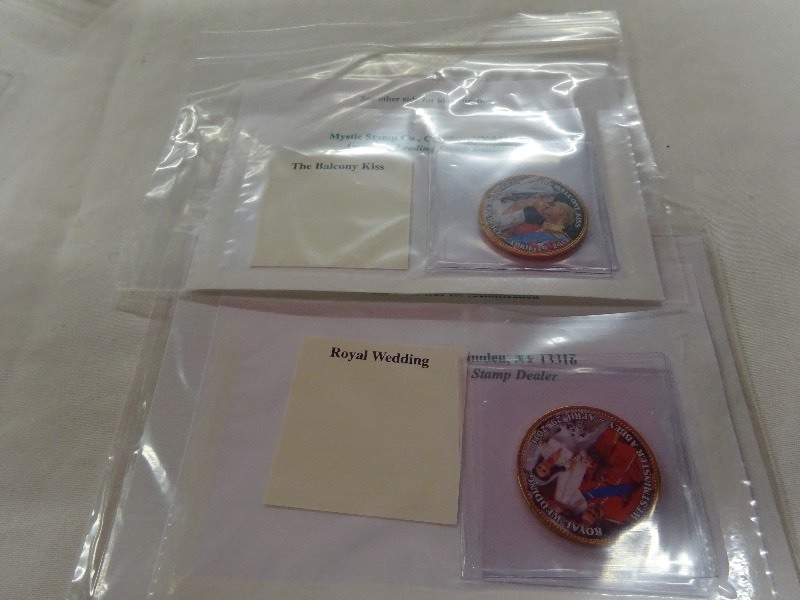 William & Kate wedding coin half dollar