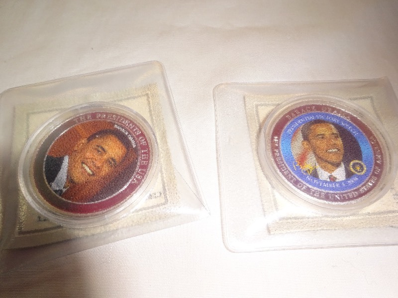 2 - Barack Obama Coin