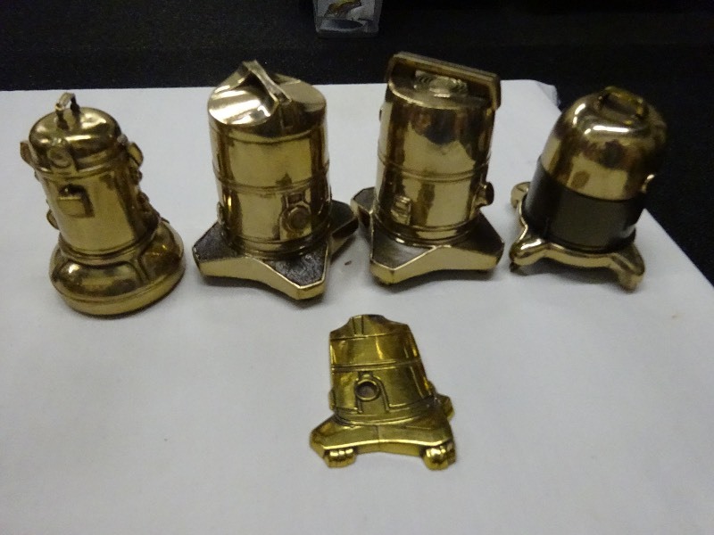5 Brass Vacuums