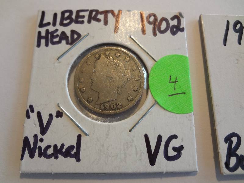 Mixed Lot of Nickels