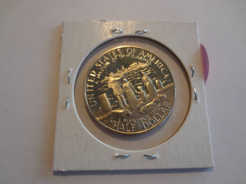 1986-S Statue of Liberty Commemorative Clad Half Dollar