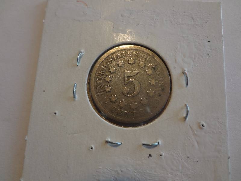 1868 Rev. 67 Shield Nickel