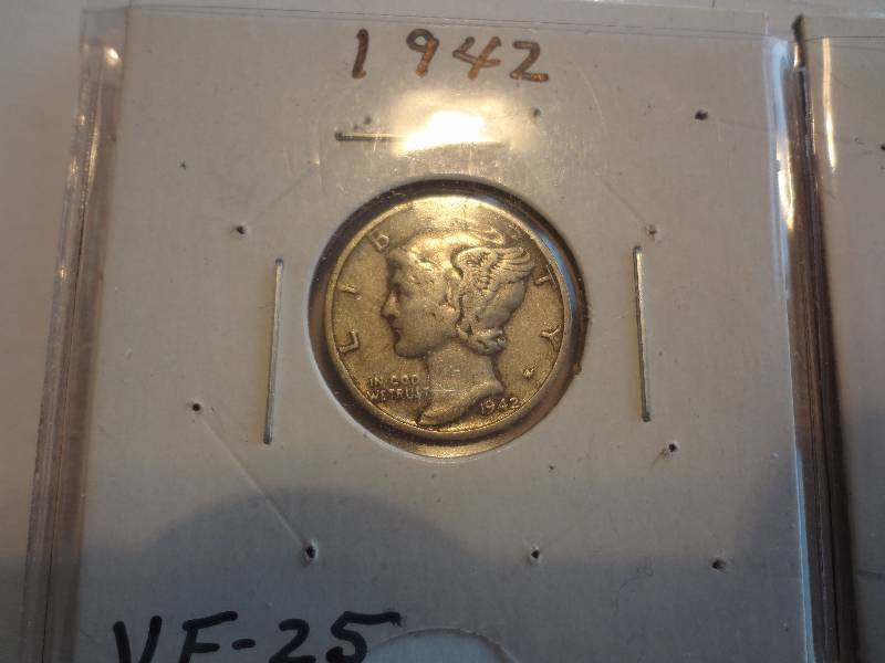 Mercury Silver Dime Lot