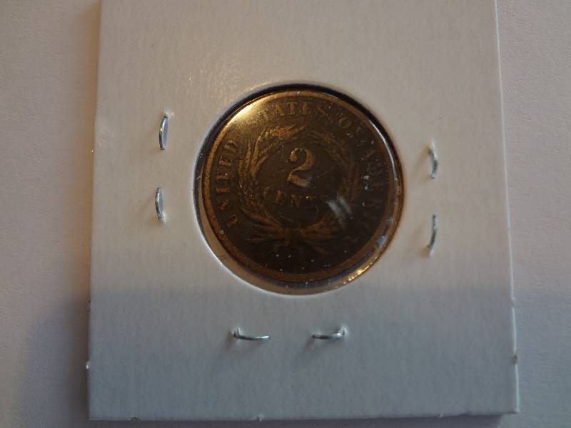 1864 Two Cent Piece