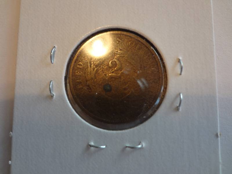 1867 Two Cent Piece
