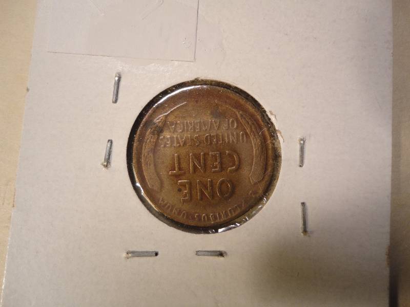 Lincoln Wheat Pennies