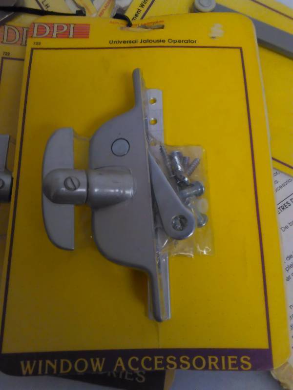 lot 118 image: Casement Window Replacement Parts (6)
