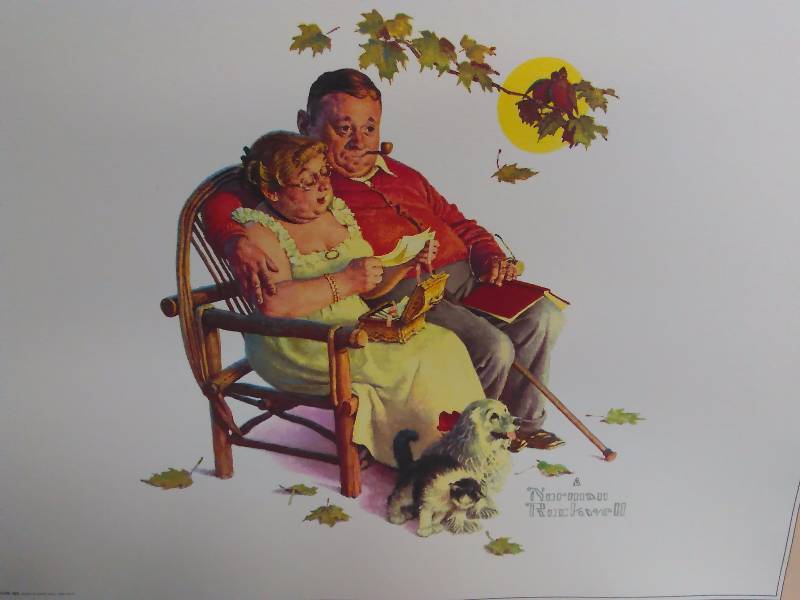 lot 275 image: Norman Rockwell - The Crown Collection Prints (4)