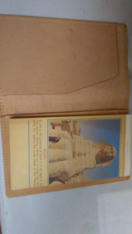 lot 494 image: Leather Note Pad Cover with Note Pad (9)