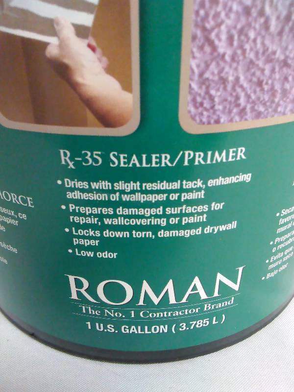 lot 521 image: RX-35 Surface Sealer (4 gal.) Roman