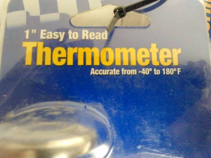 lot 539 image: Fluid and Air Temperature Digital  Analog Thermometer (2)