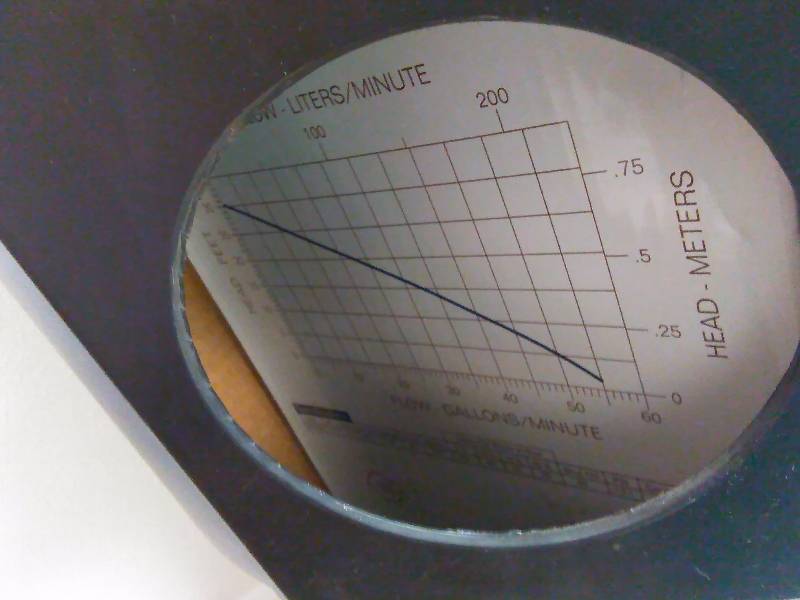 lot 4 image: Sump Pump and Sump Receiver, 21 in. Diameter TSW Brand Pump