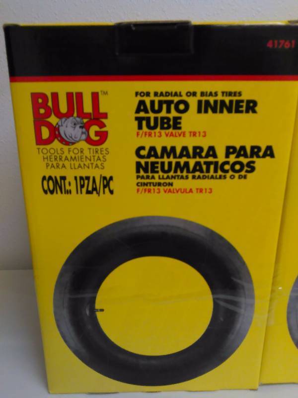 lot 6 image: 13 Auto Inner Tubes (4) Bull Dog