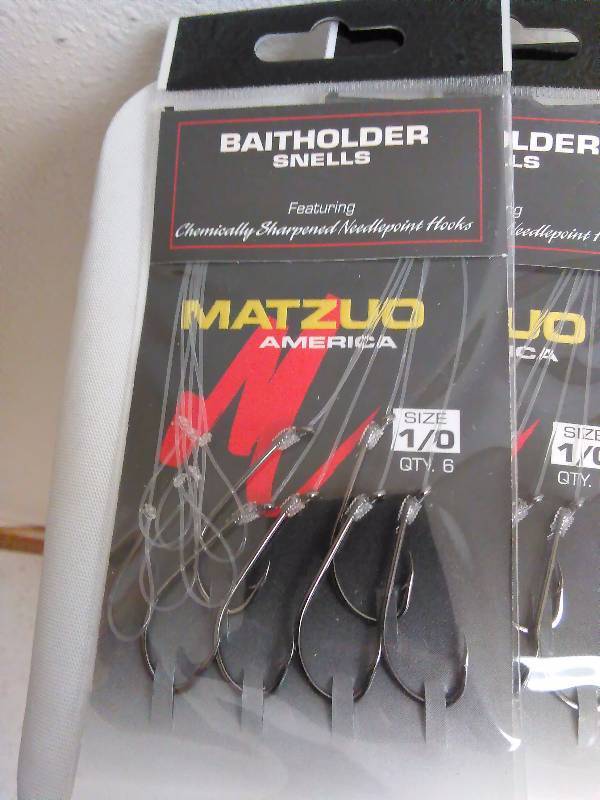 lot 63 image: Matzuo Fishing Tackle (22)  See description for details