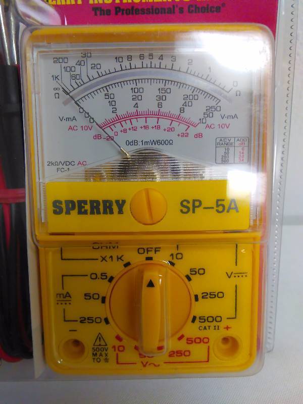 lot 69 image: Sperry Multi Tester