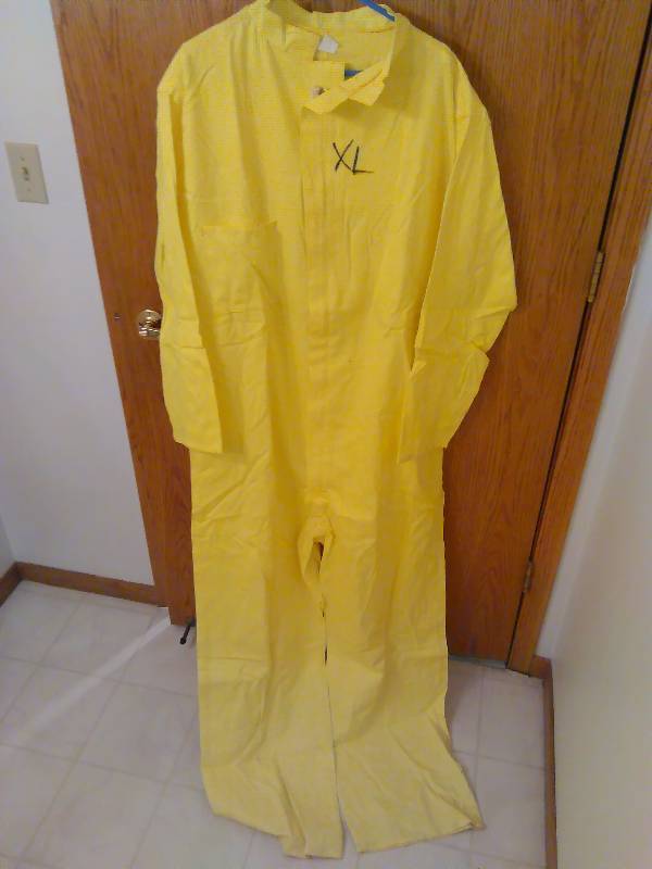 lot 66 image: Coveralls (3 pr.) Size XL Full Zipper