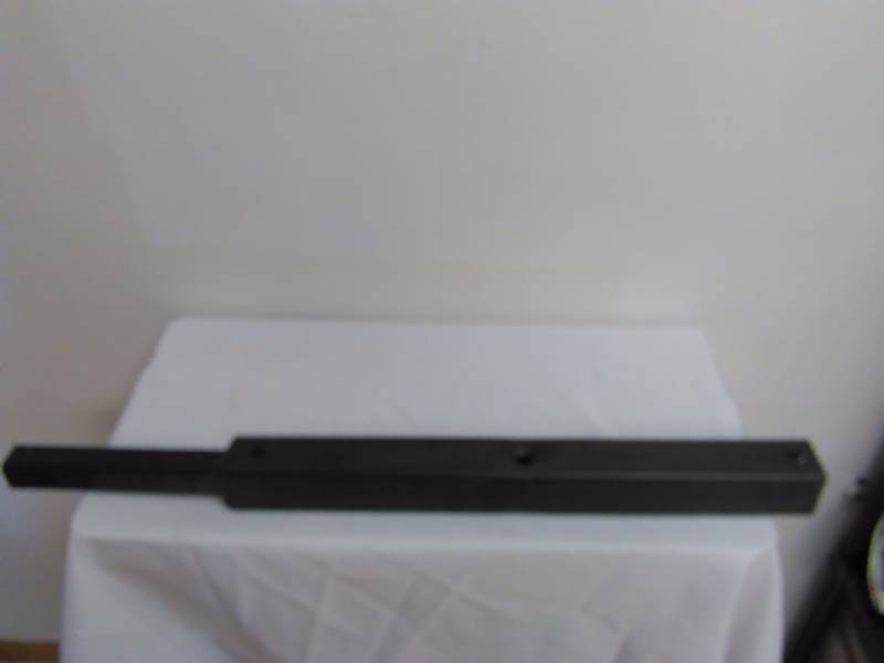 lot 35 image: 27 inch x 1.25-2-inch trailer extension, adjustable length