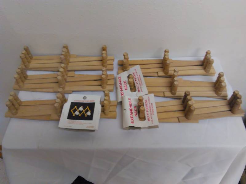 lot 36 image: Expandable Rack, multipurpose (6)