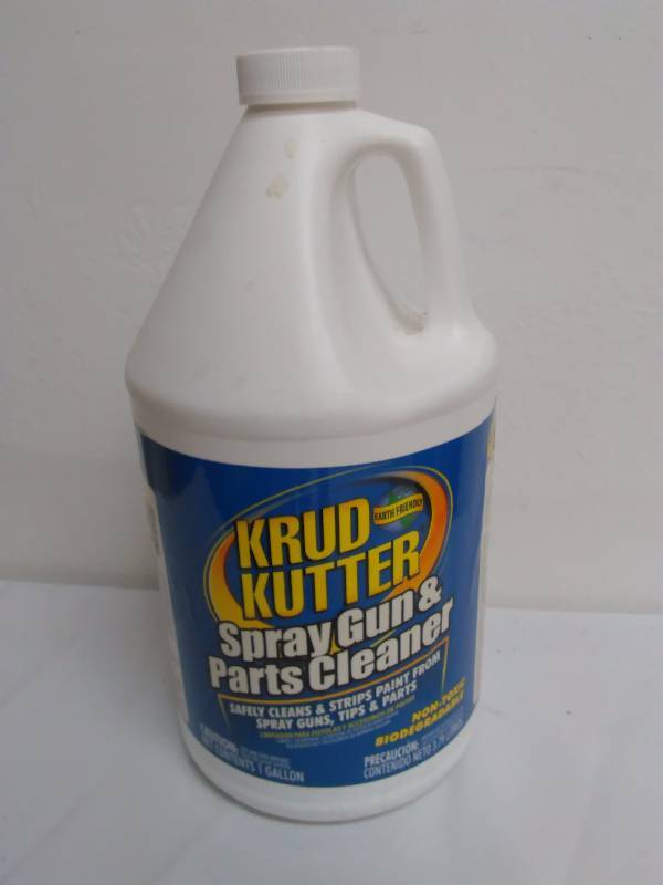 lot 77 image: Krud Kutter Spray Gun and Part Cleaner (1 gal.)