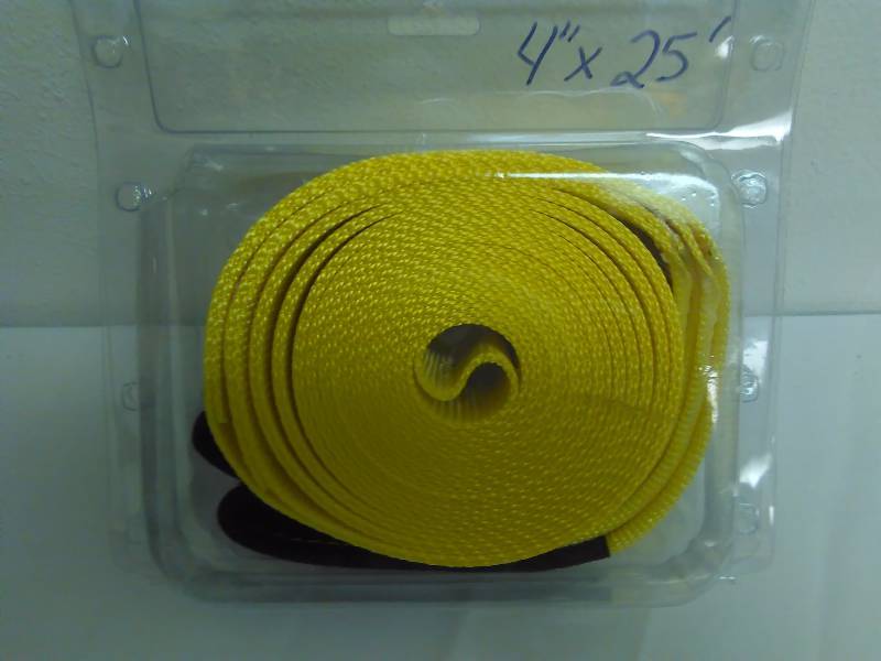 lot 88 image: 4- inch x 25 ft. Recovery Strap