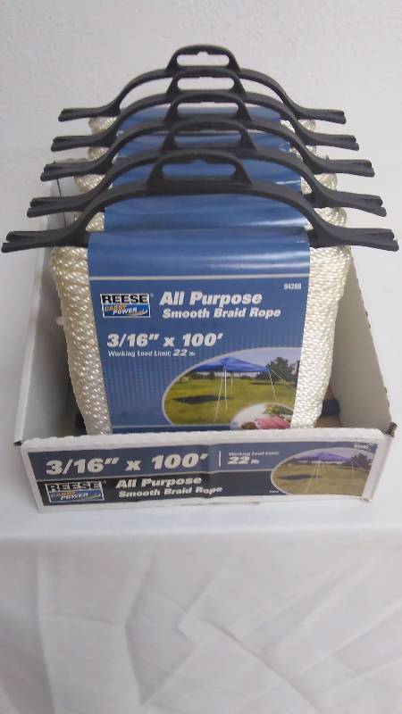 lot 115 image: Reese Rope 316th inch by 100 ft. Rope, clothes line (5)