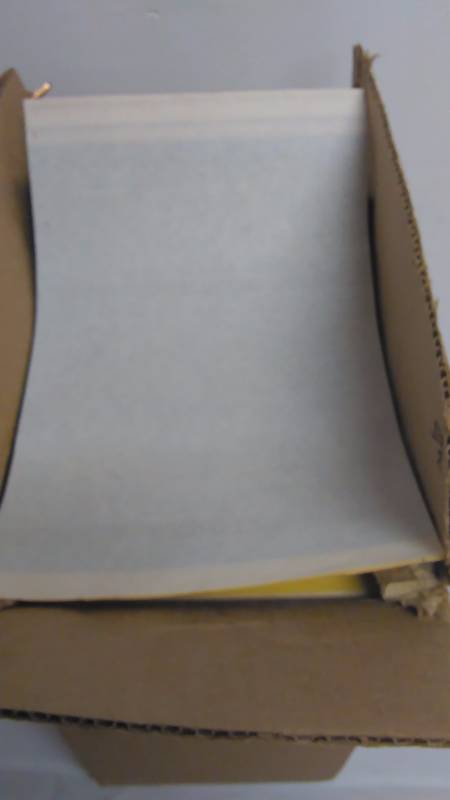 lot 122 image: Blank 7 ply Carbon Invoice Paper, 6 x 9, (425 ct.)