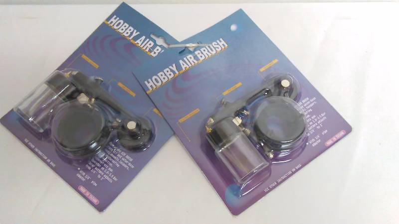 lot 130 image: Hobby Air Brush Tool (2)