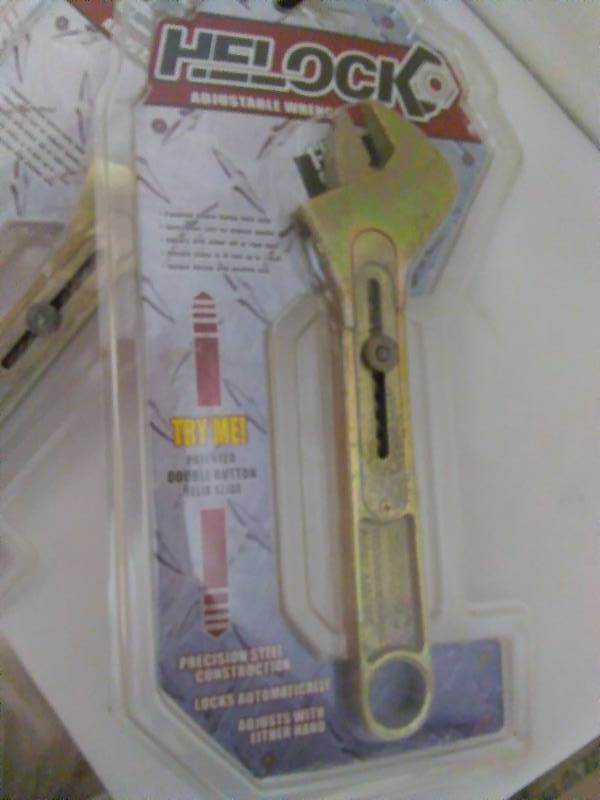 lot 162 image: Helock Adjustable Wrench (5)