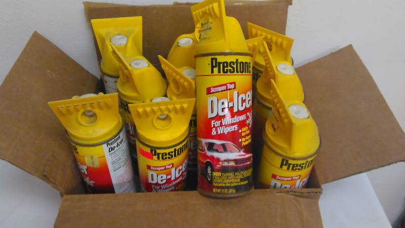 lot 178 image: Prestone Windshield De-Icer (10)