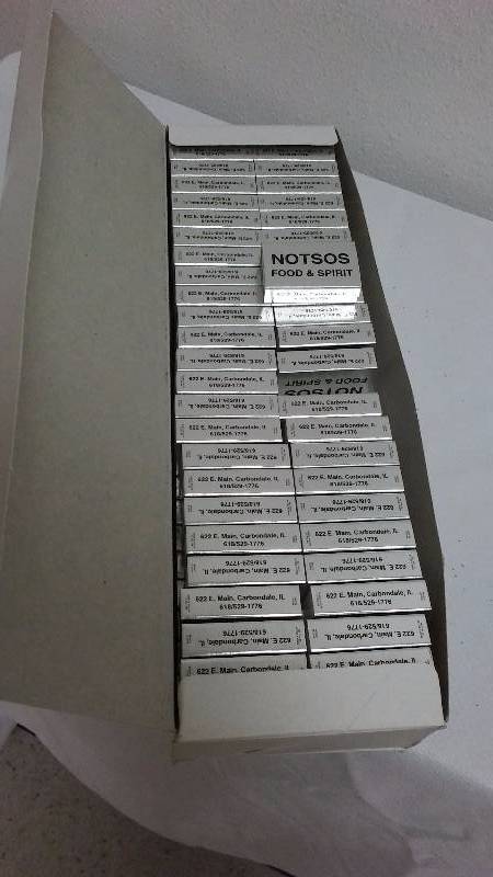 lot 216 image: Wooden Matches, qty. 100 boxes