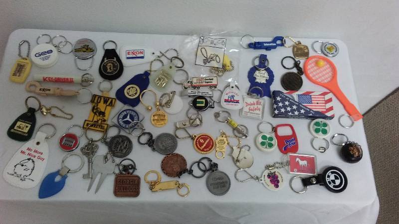 lot 238 image: Key Ring Variety (approx. 50)