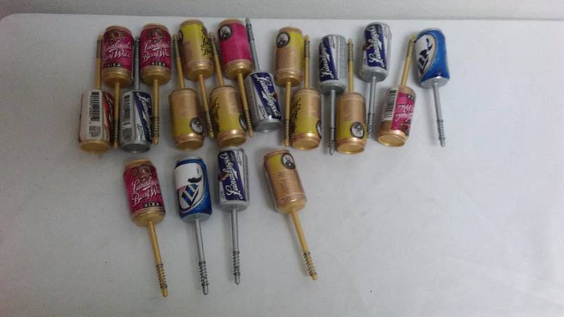 lot 243 image: Leinenkugels and Miller Light Bobbers (20)
