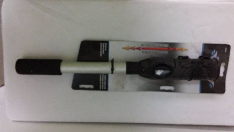 lot 249 image: Telescopic Universal Trolling Motor Extension Handle by Shoreline Marine