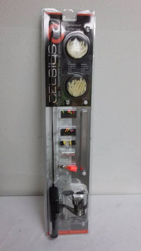 lot 251 image: Celsius Ice Fishing Kit