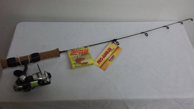lot 253 image: Rod and Reel, Northland Pro-Combo, 26 inches