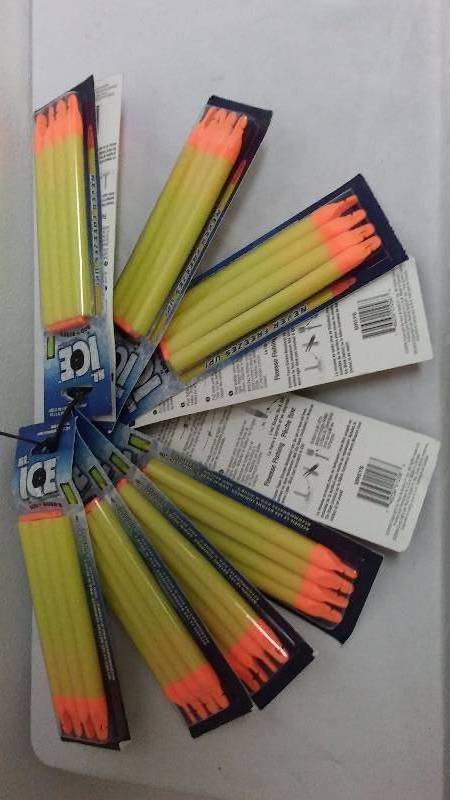 lot 255 image: Mr. Ice Bobbers (10 pkgs. of 4)
