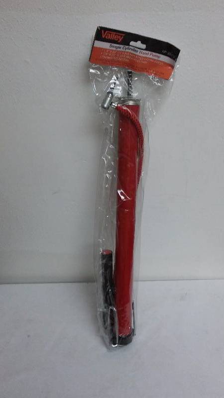 lot 257 image: Hand Air Pump, Single Cylinder