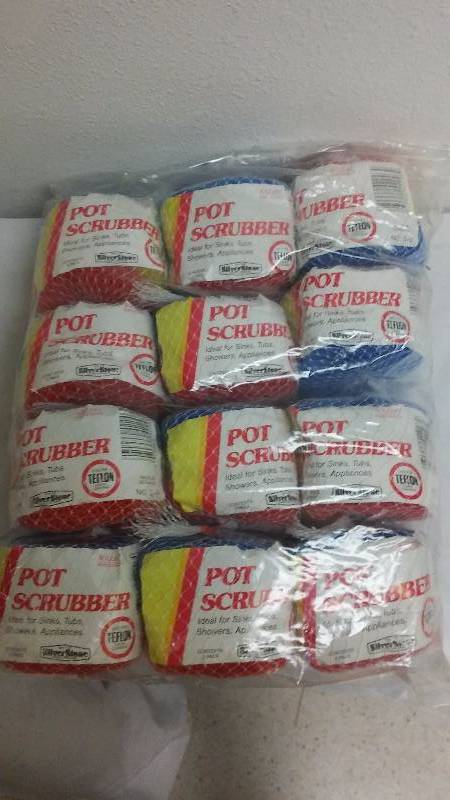 lot 281 image: Nylon Pot Scrubber (36ct)