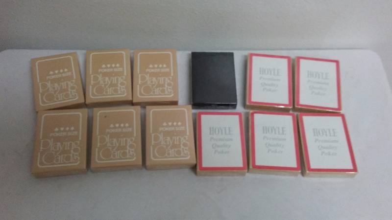 lot 300 image: Playing Cards (12) Decks