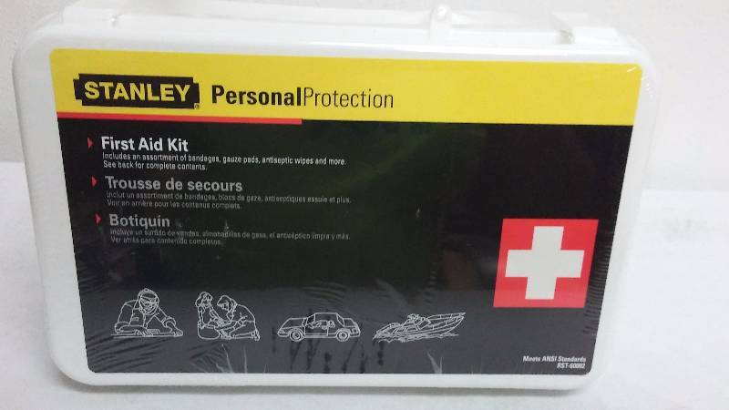 lot 303 image: First Aid Kit, by Stanley