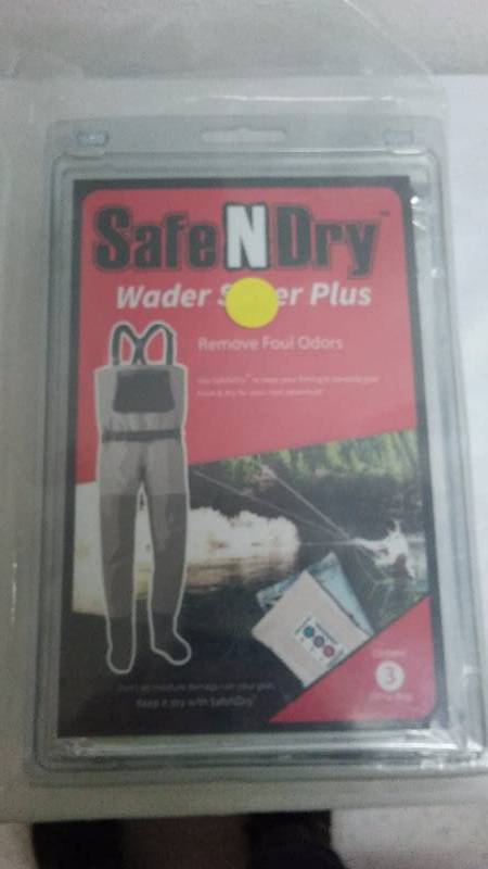 lot 311 image: Safe N Dry Wader Saver Plus