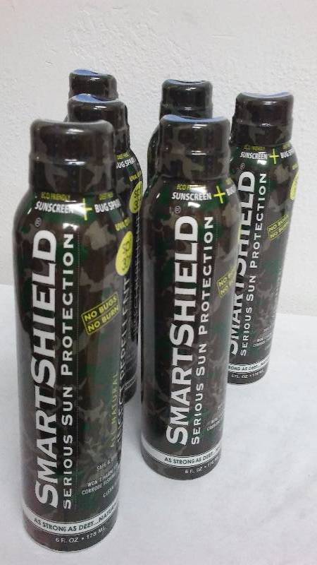 lot 315 image: Smart Shield Insect Repellant and Insect Spray in one, 6 oz. (6)