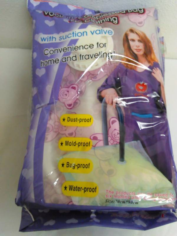 lot 347 image: Vacuum Compression bags for storage (6) 27 x 35 inches