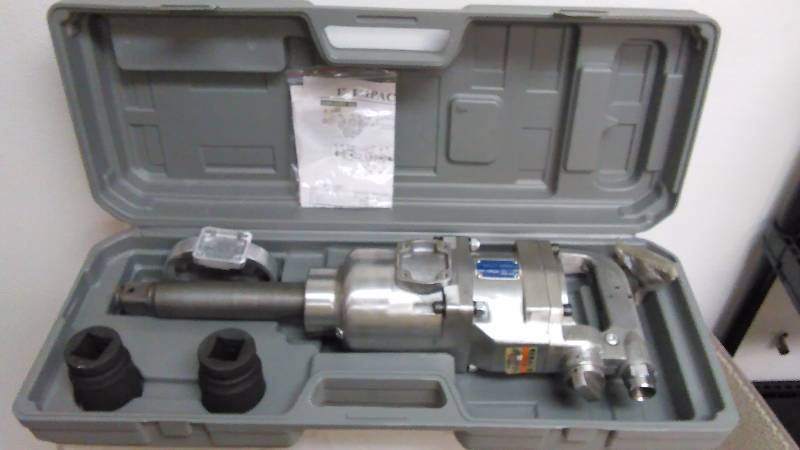 lot 351 image: 1 inch Impact Wrench by AJ Tools